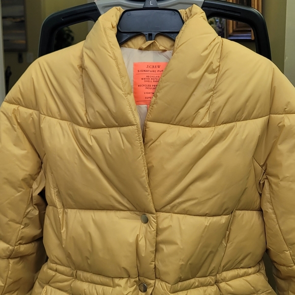 J. Crew Signature Puffer Alps jacket with PrimaLoft Women's Size Small - Picture 6 of 14